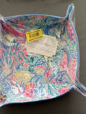 Lilly Pulitzer valet tray
